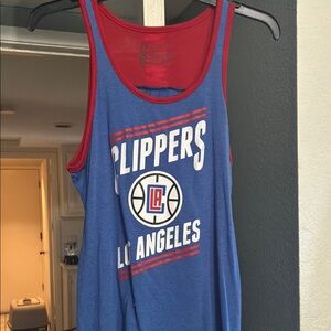 Los Angeles Clippers womensTank Top